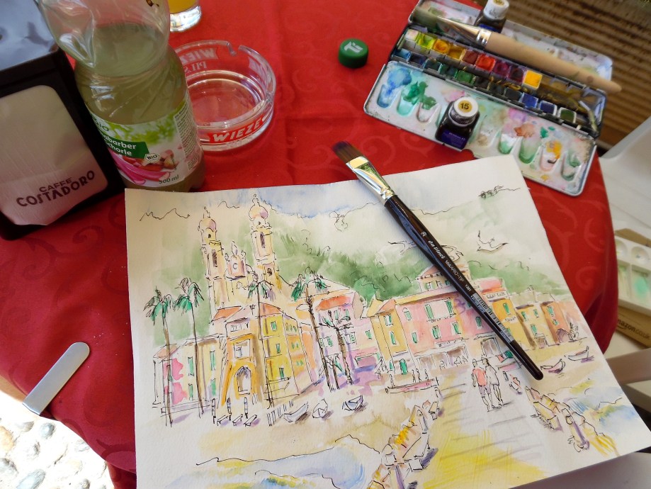 12-Von-den-Fluten-Aquarell-laigueglia