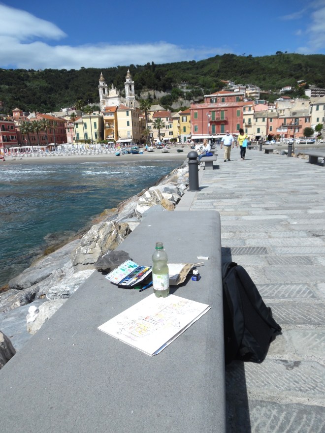 4-Acquerello-Watercolour-Mare-Laiguelia-4