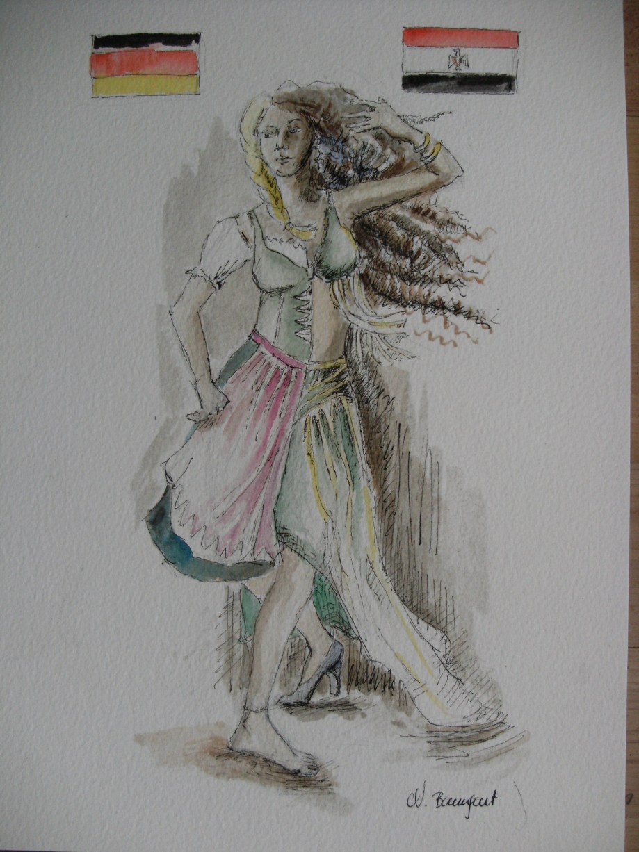 Deutsch-Ägypterin-Illustration-Nadia-Baumgart