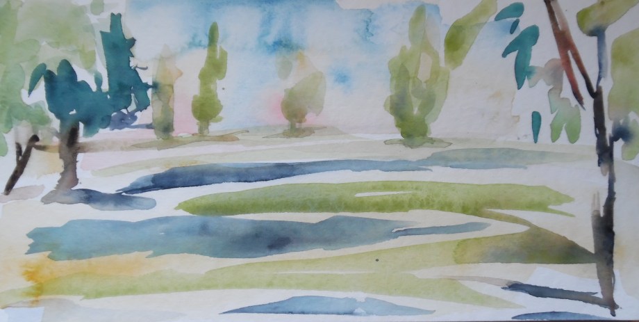 Abenddaemerung-im-Kurpark-Wiesbaden-Nadia-Baumgart