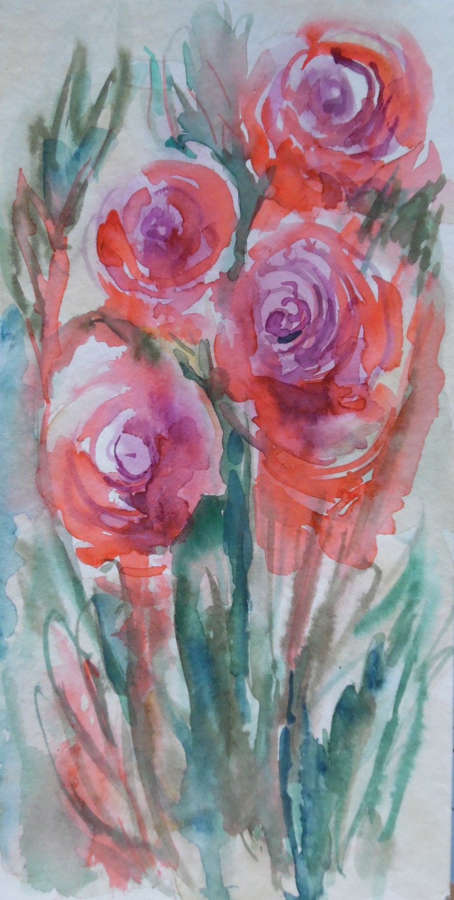 Flowers-Watercolour-Nadia-Baumgart