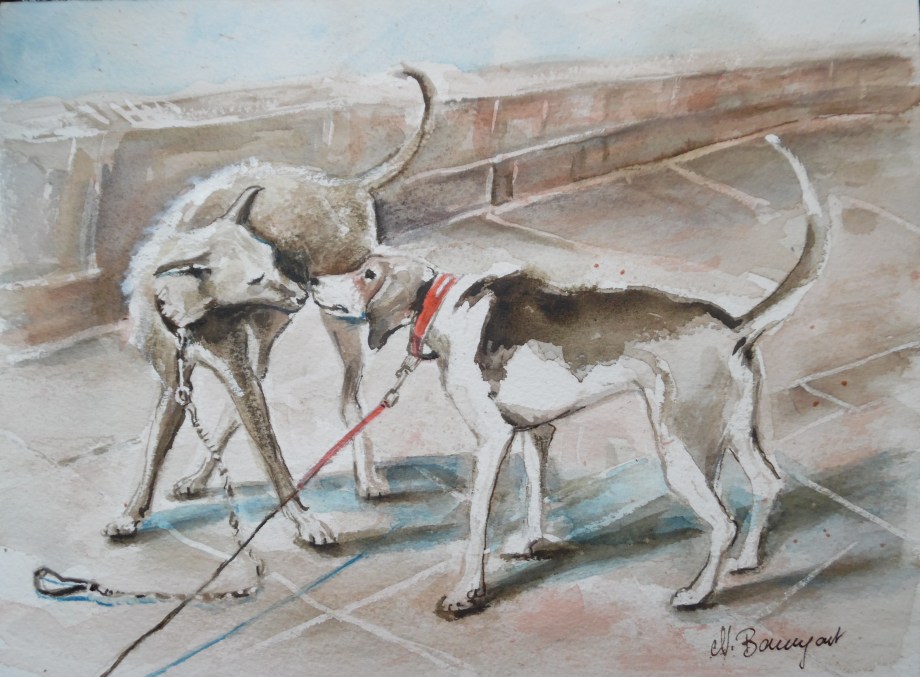 Ketten-und-Leinen-Aquarell-Nadia-Baumgart