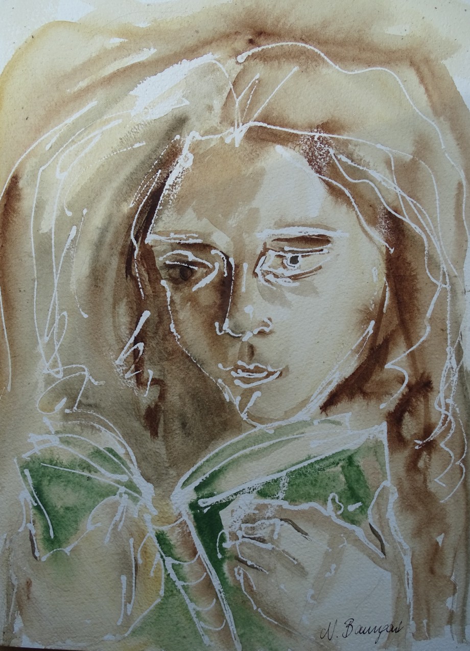 Lesen-Aquarell-Watercolour-Nadia-Nashed-Baumgart (2)