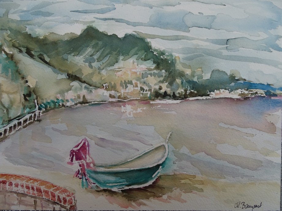 Fuori-stagione-Aquarell-Watercolor-Nadia-Baumgart