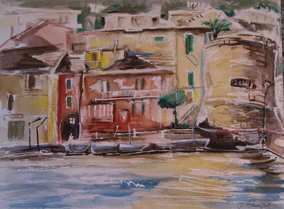 Laigueglia-Aquarell-watercolour-nadia-Baumgart-2