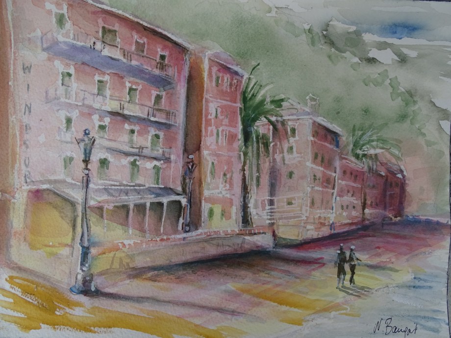 Laigueglia-Aquarell-watercolour-nadia-Baumgart