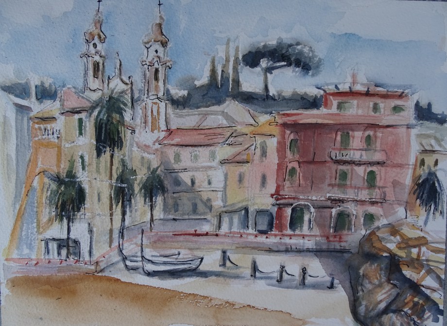 Laigueglia-Aquarell-watercolour-nadia-Baumgart-3