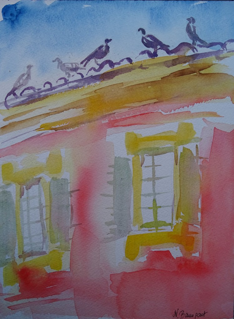 Musée-Matisse-Nice-Aquarelle-Watercolour-Nadia-Baumgart