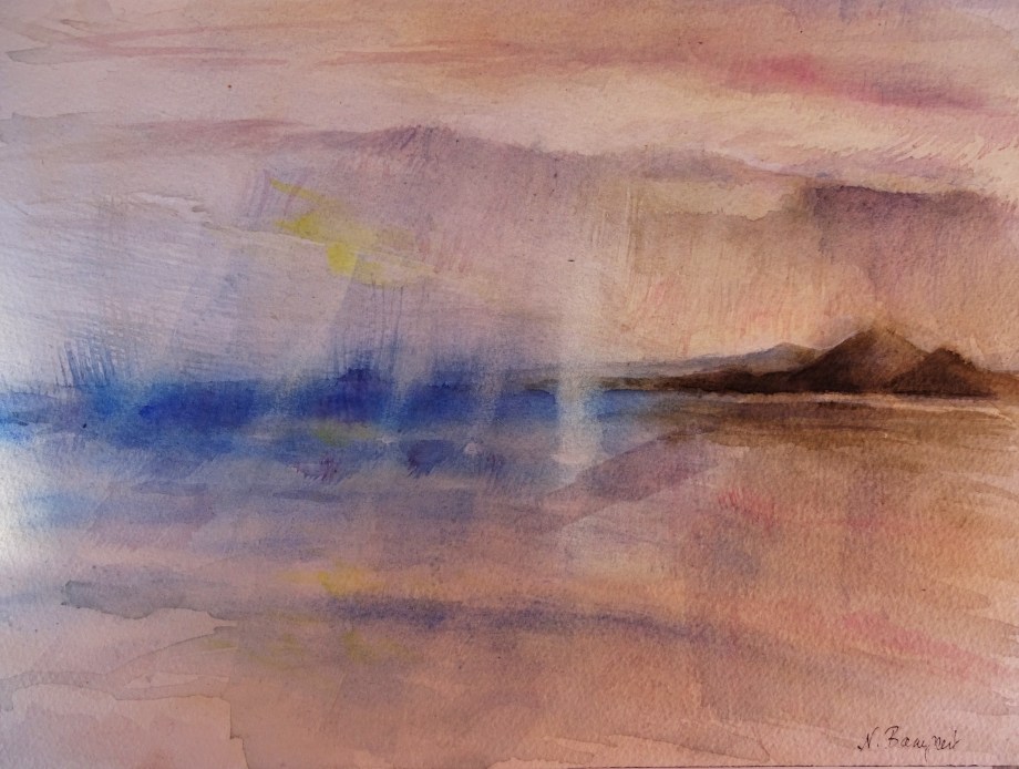 Seascape-Laigueglia-Aquarell-Watercolour-Nadia-Baumgart-2