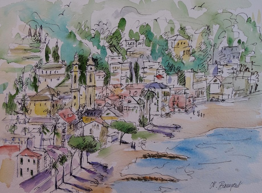 Laigueglia-Aquarell-watercolour-Nadia-Baumgart-4