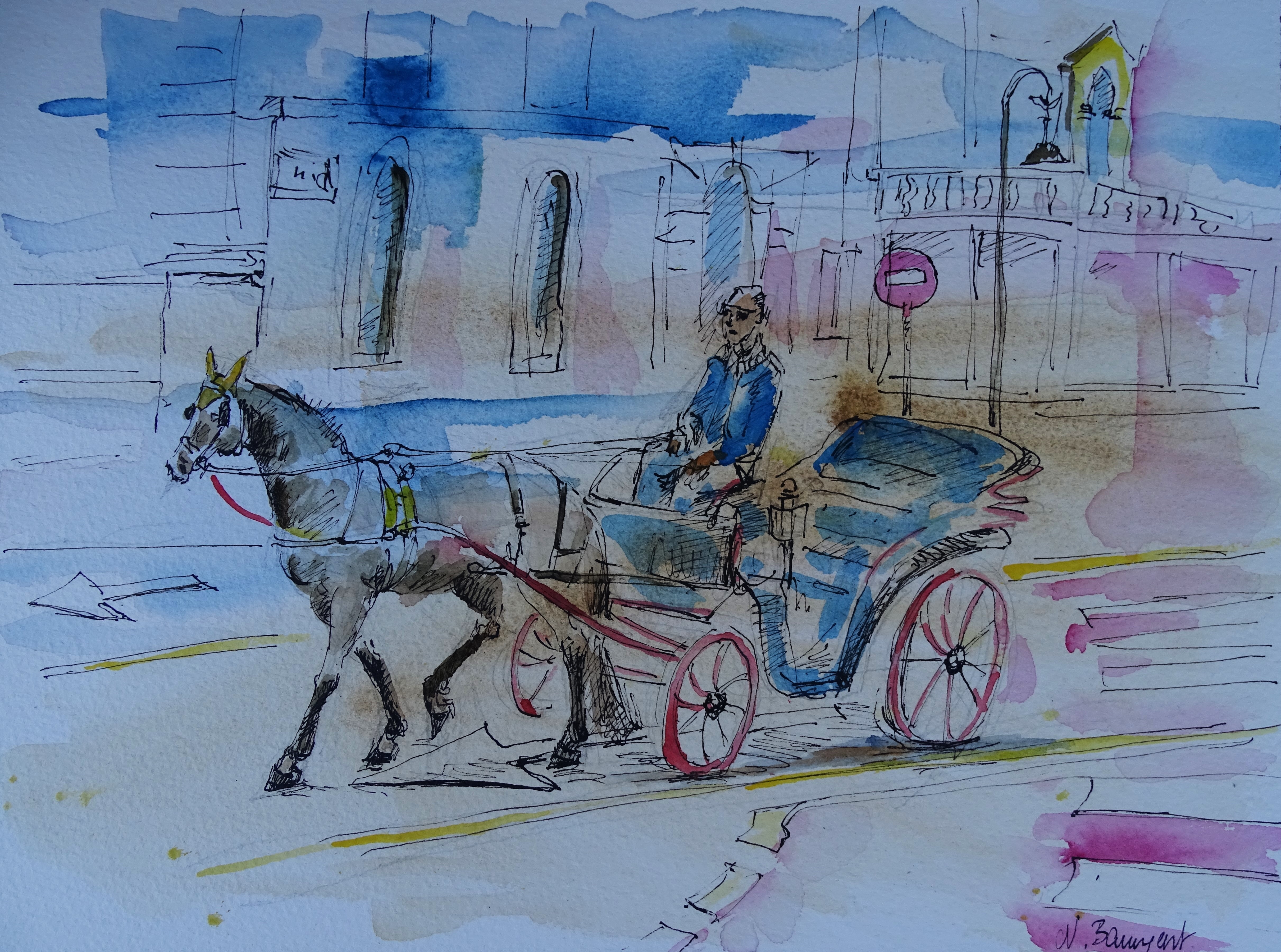 Roma-2-Watercolour-Nadia-Baumgart