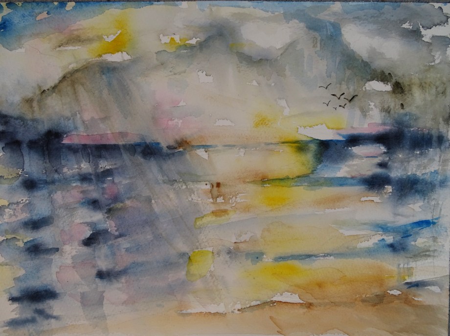 Stormy-sea-Watercolour-Nadia-Baumgart