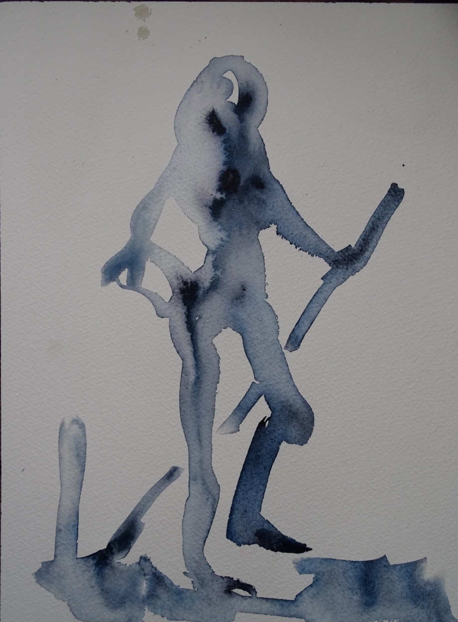 woman-aquarell-watercolour-Nadia-Baumgart