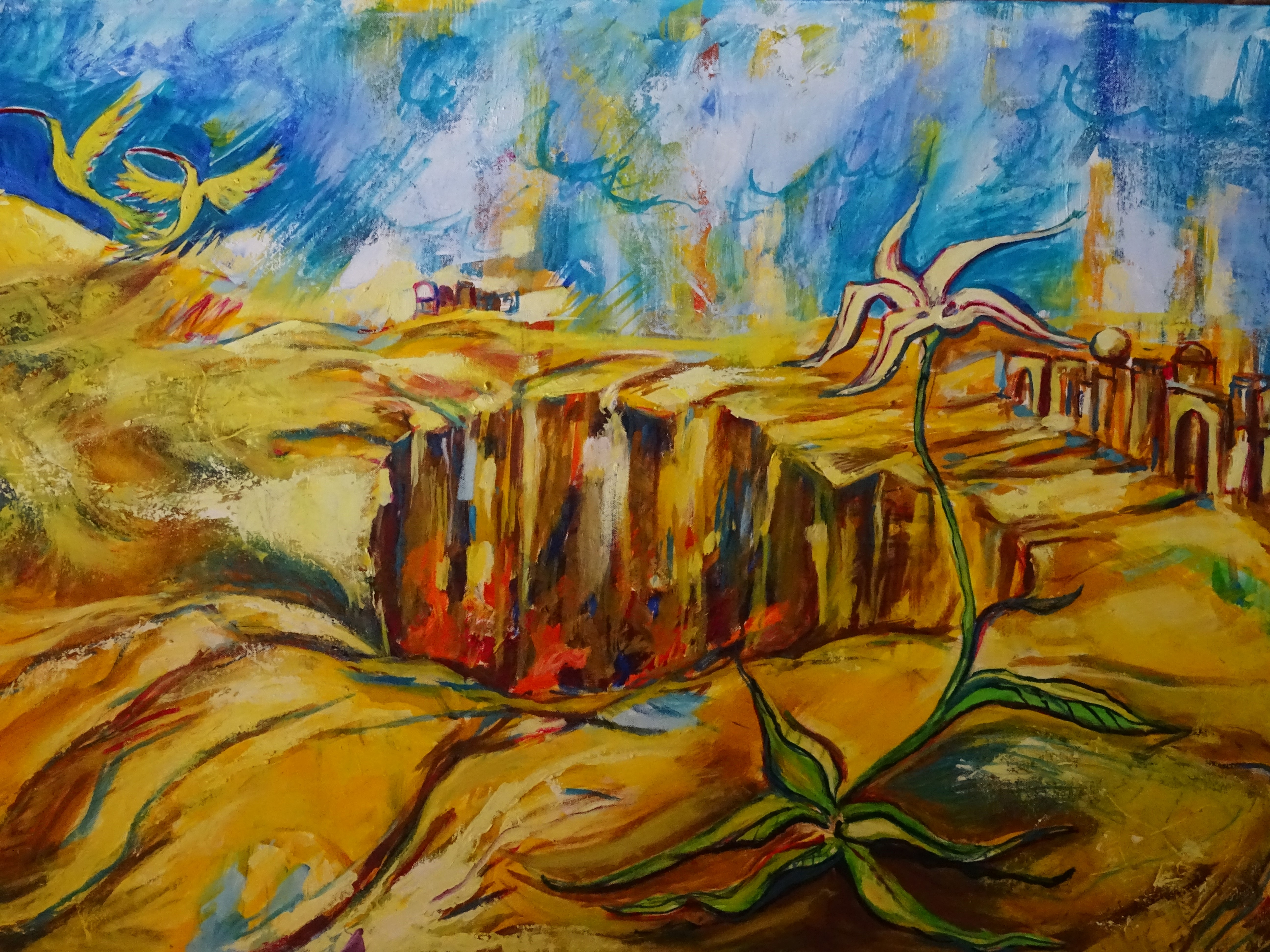 Lebensfreude-Malerei-Nadia-Baumgart