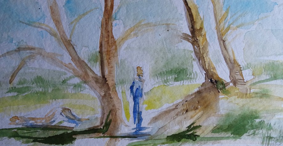 Summer-in-the-city-Watercolour-Nadia-Baumgart-1