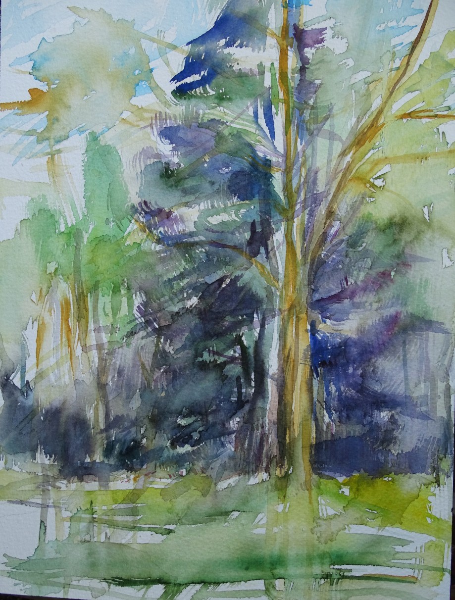 Summer-in-the-city-Watercolour-Nadia-Baumgart