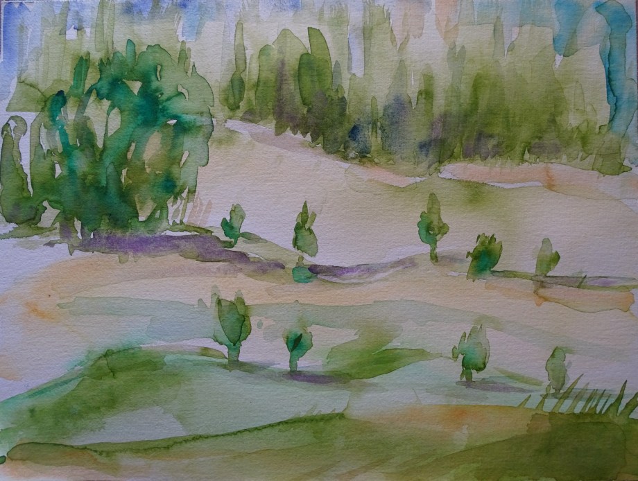 Aquarell-Landschaft-Nadia-Baumgart