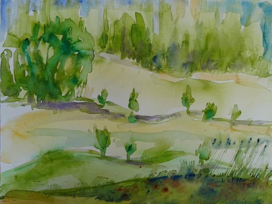 Aquarell-Landschaft-Nadia-Baumgart