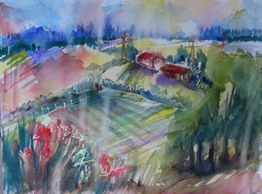 Bavaria-Landscape-Watercolour-Nadia-Baumgart