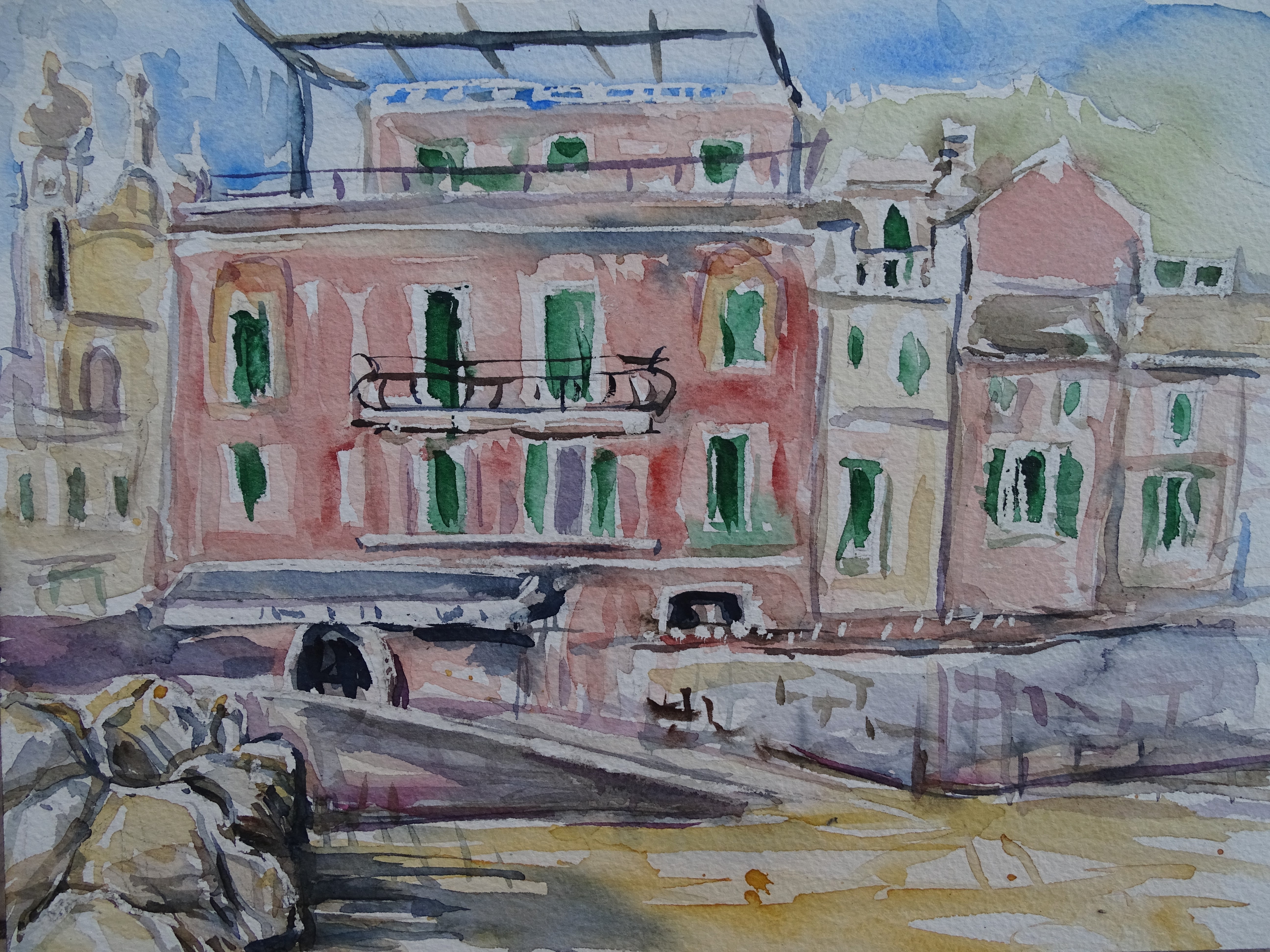 laigueglia-ligurien-aquarell-nadia-baumgart-2