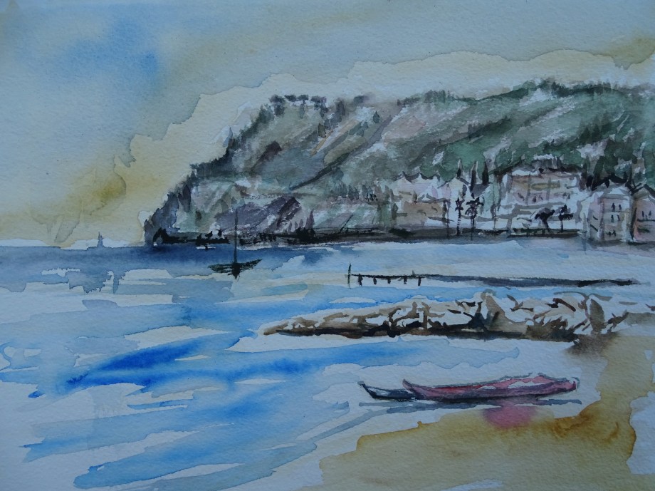 laigueglia-riviera-aquarell-nadia-baumgart