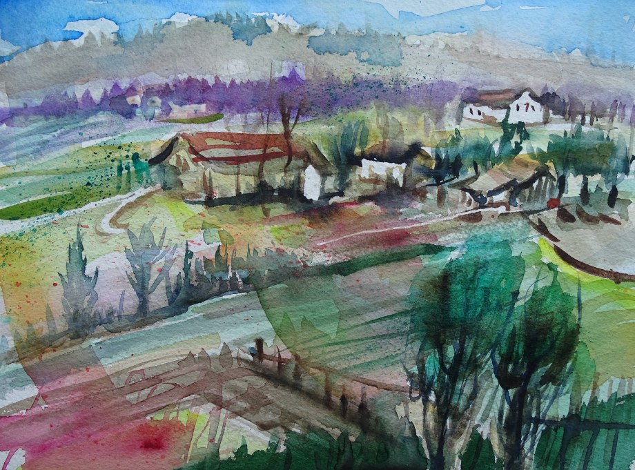 Landscape-Aquarell-Nadia-Baumgart-6