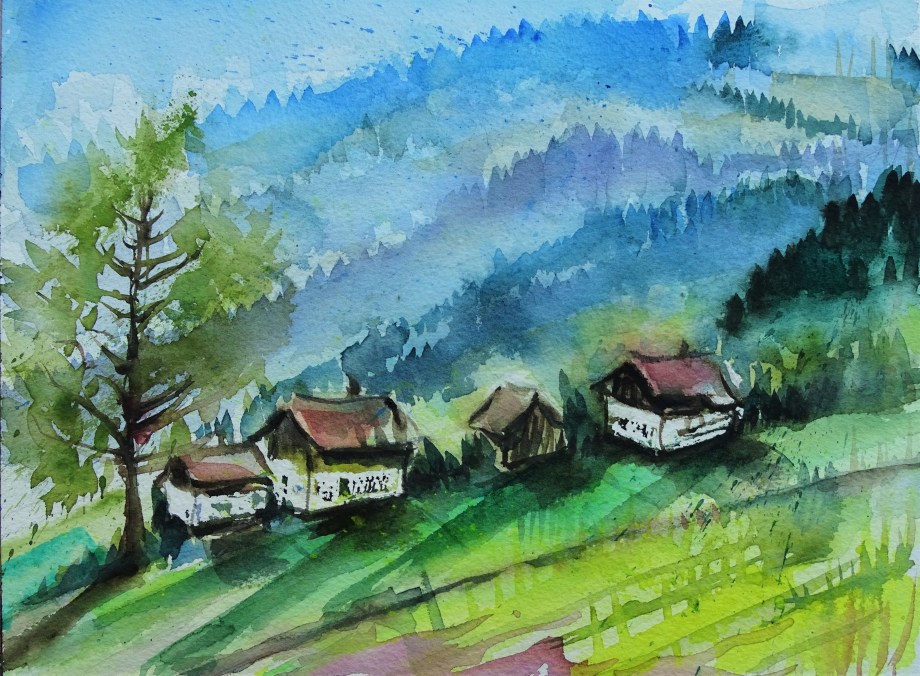 niederbayern-aquarell-lower-bavaria-nadia-baumgart-3