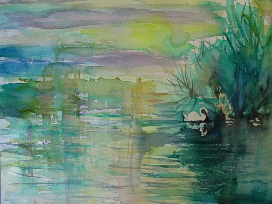 schwan-aquarell-nadia-baumgart