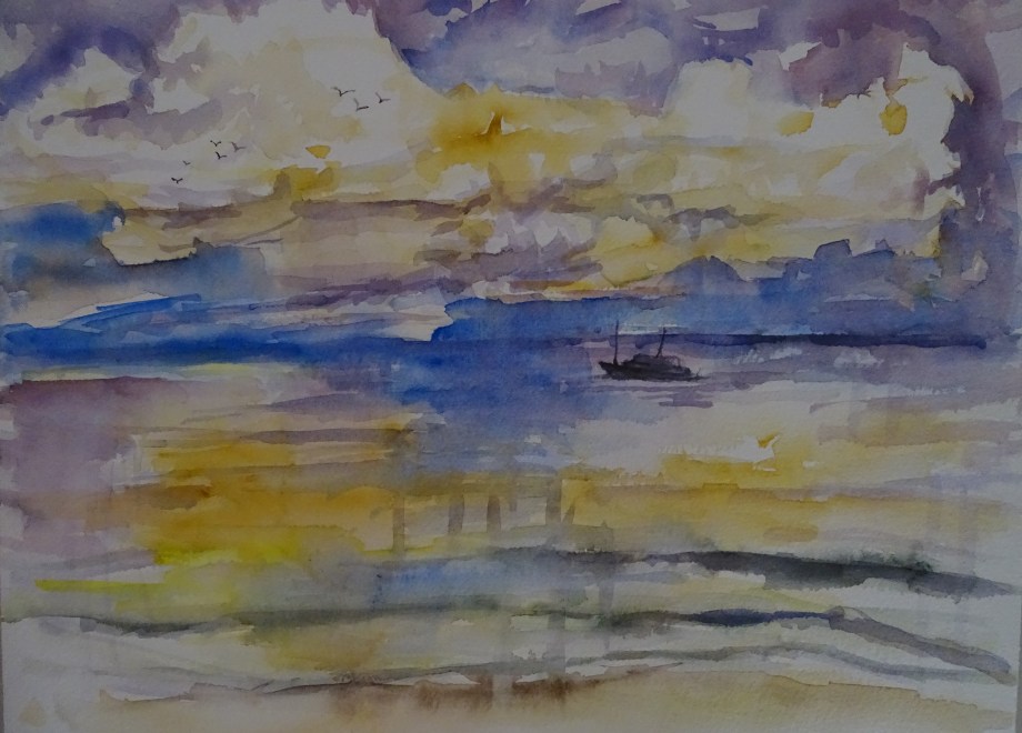 mare-meer-aquarell-nadia-baumgart