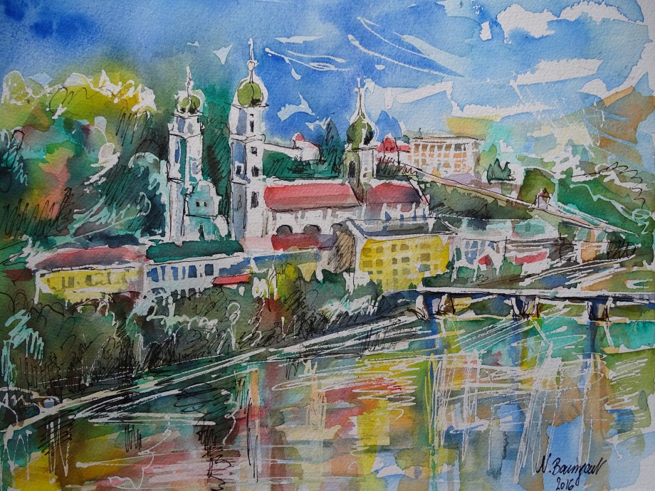 passau-aquarell-nadia-baumgart