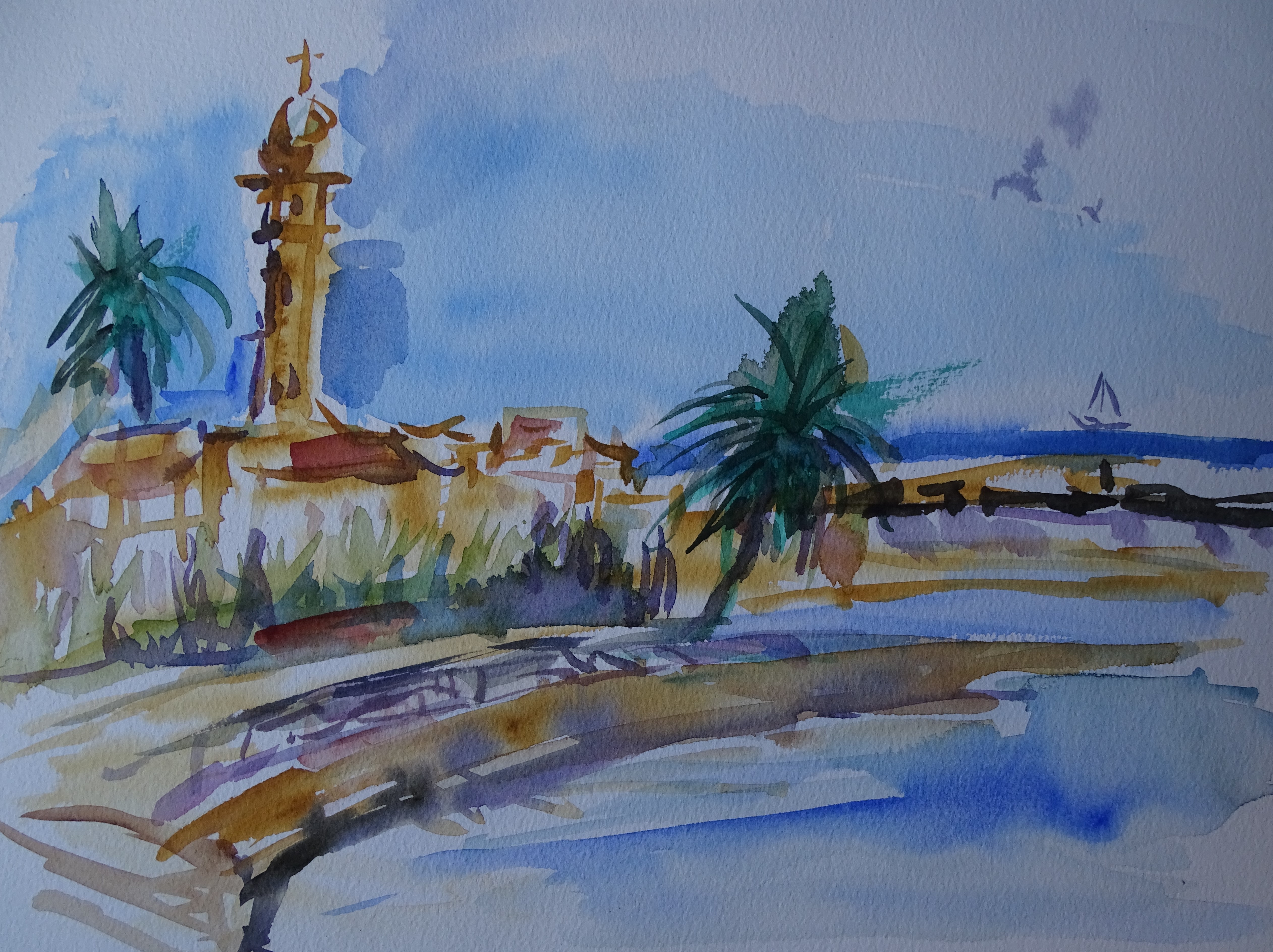 santo-stefano-aquarell-nadia-baumgart