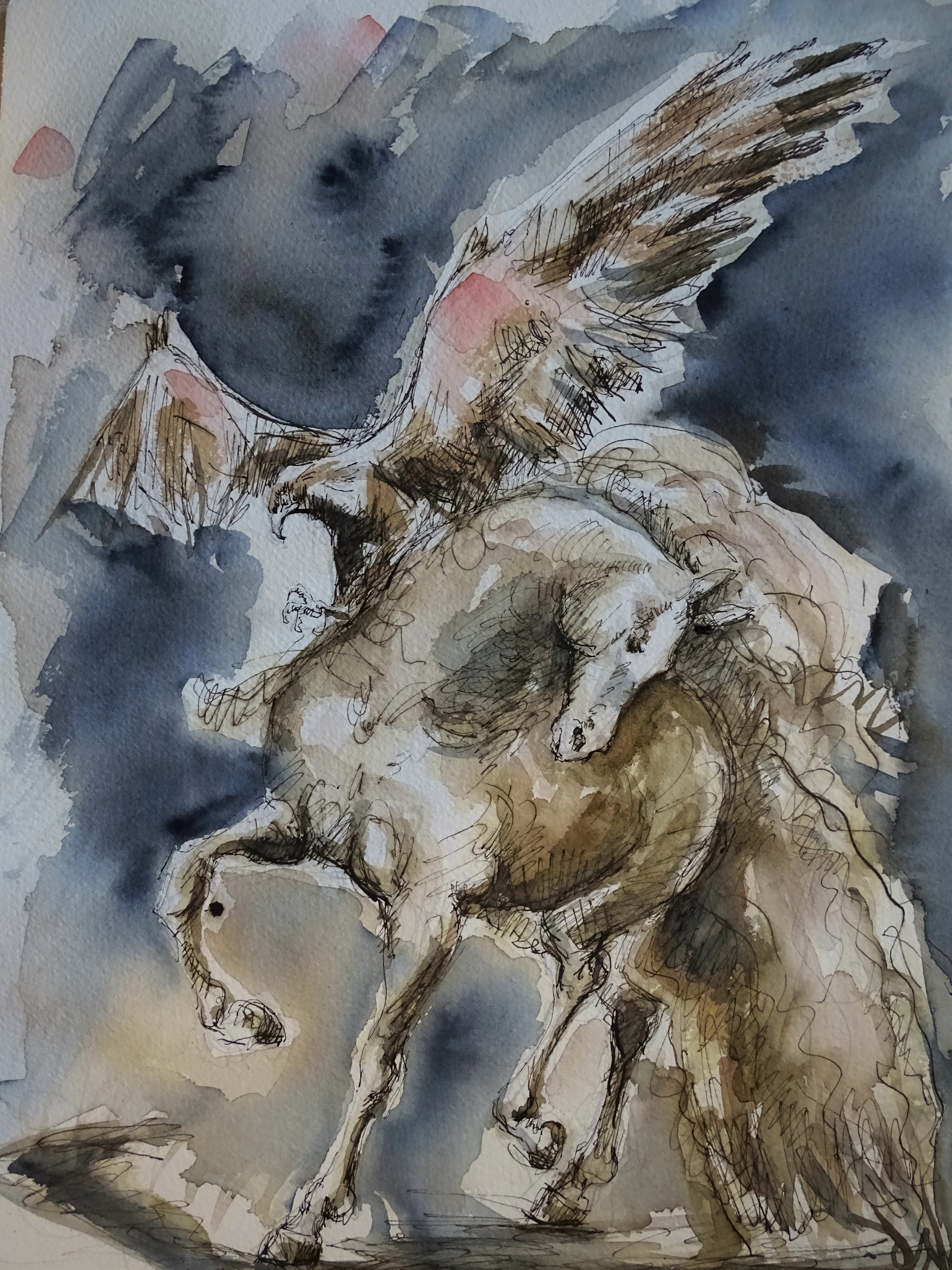 adler-und-pferd-nadia-baumgart