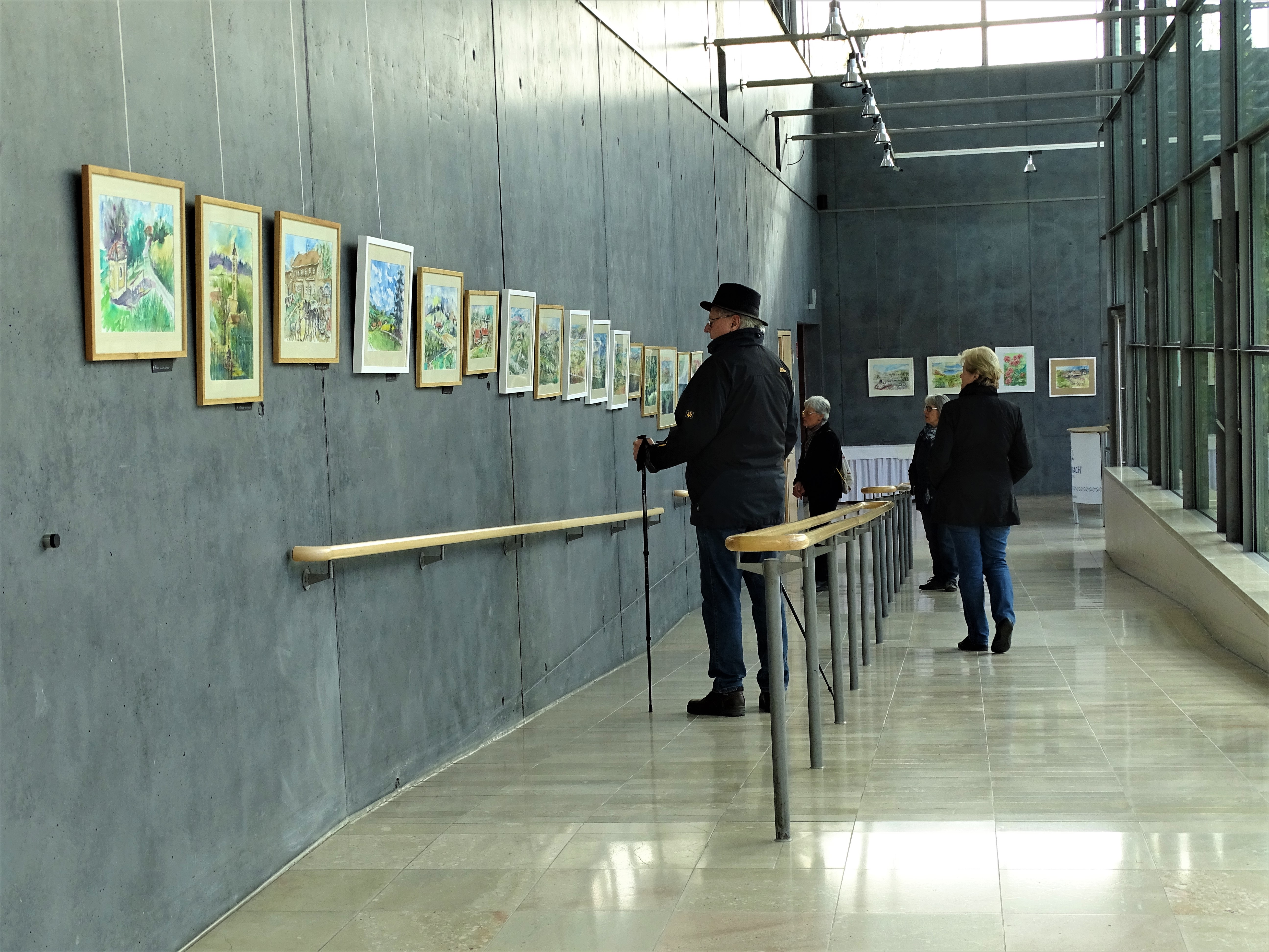 Artrium-Bad-Birnbach-Aquarelle-Nadia-Baumgart