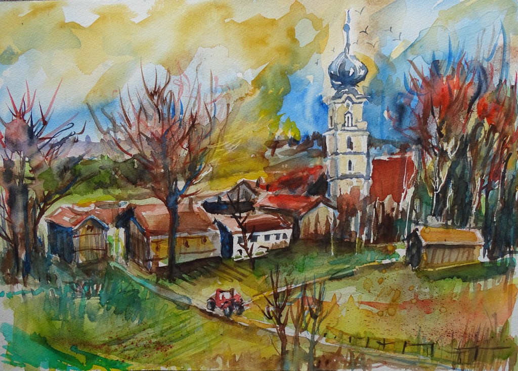 Landschaft im Rottal-Inn