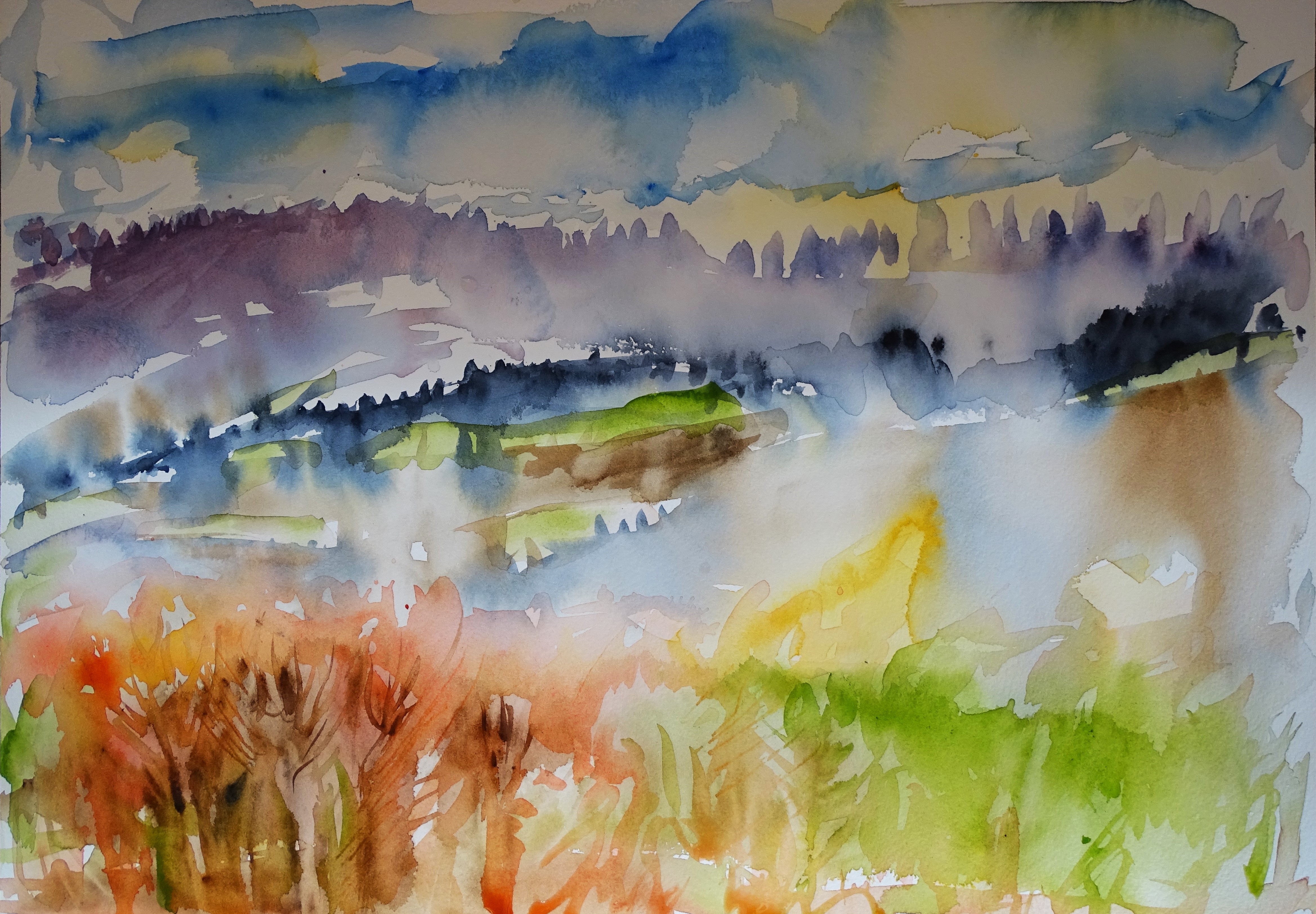 herbst-in-niederbayern-aquarell-nadia-baumgart