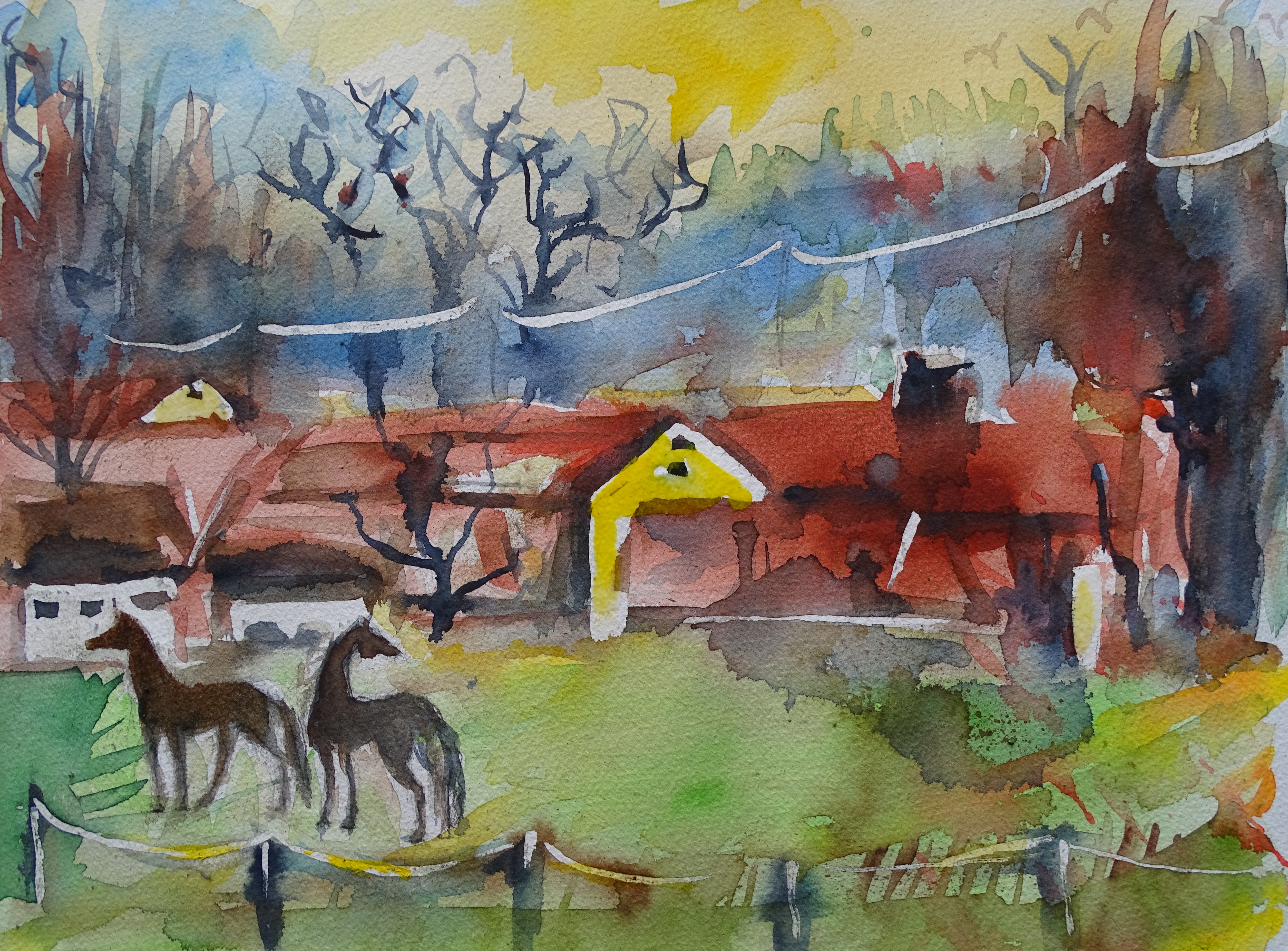 hof-rottal-inn-aquarell-nadia-baumgart