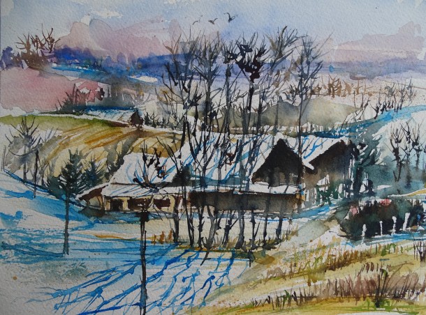 bad-birnbach-rottal-inn-aquarell-nadia-baumgart