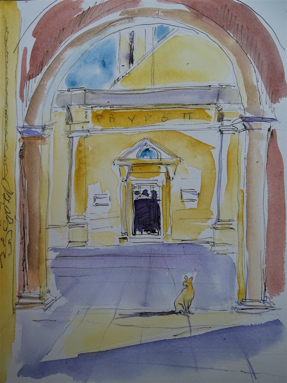 kloster-tuschezeichnung-nadia-baumgart