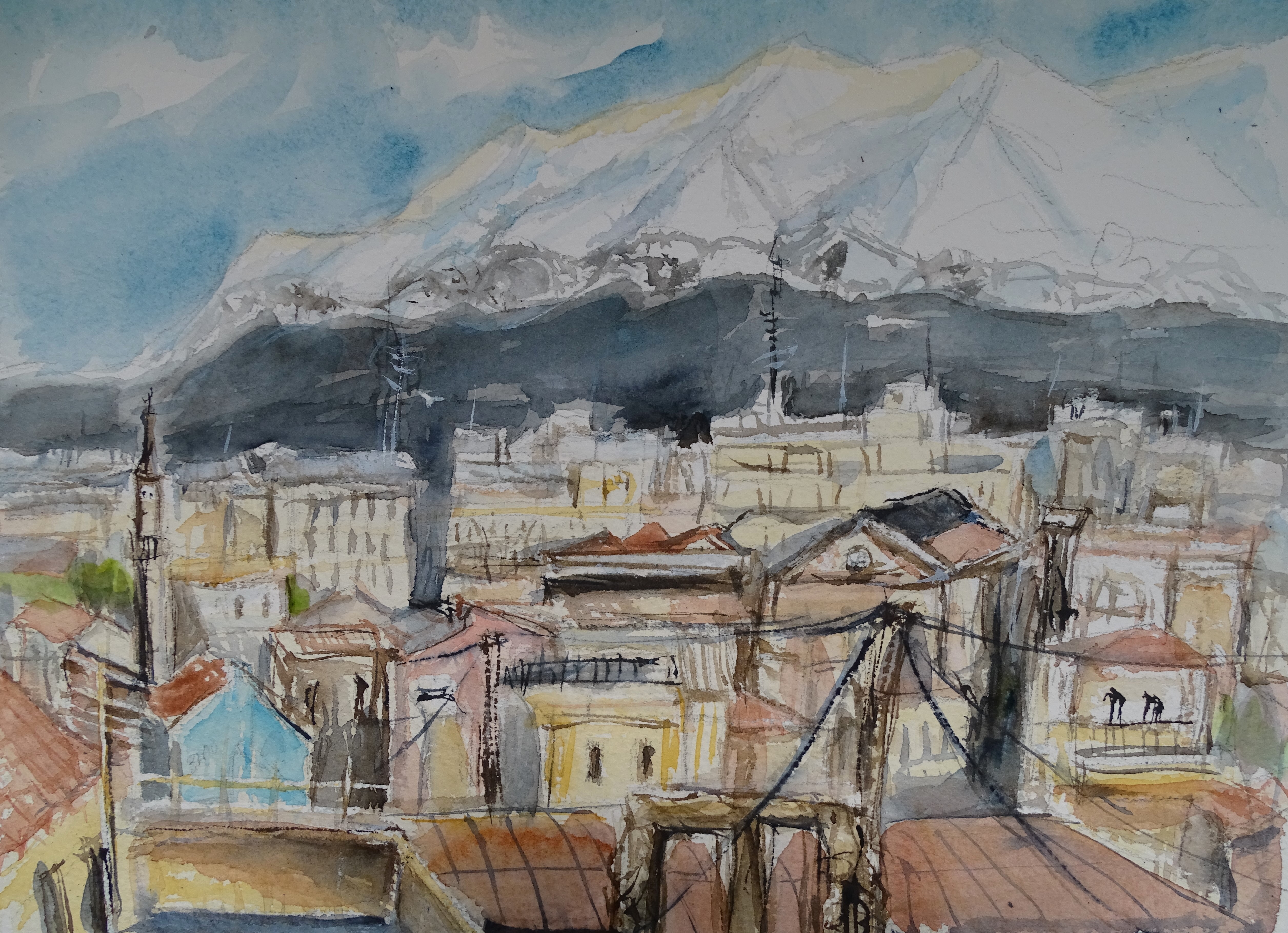 sicht-auf-chania-aquarell-nadia-baumgart-2