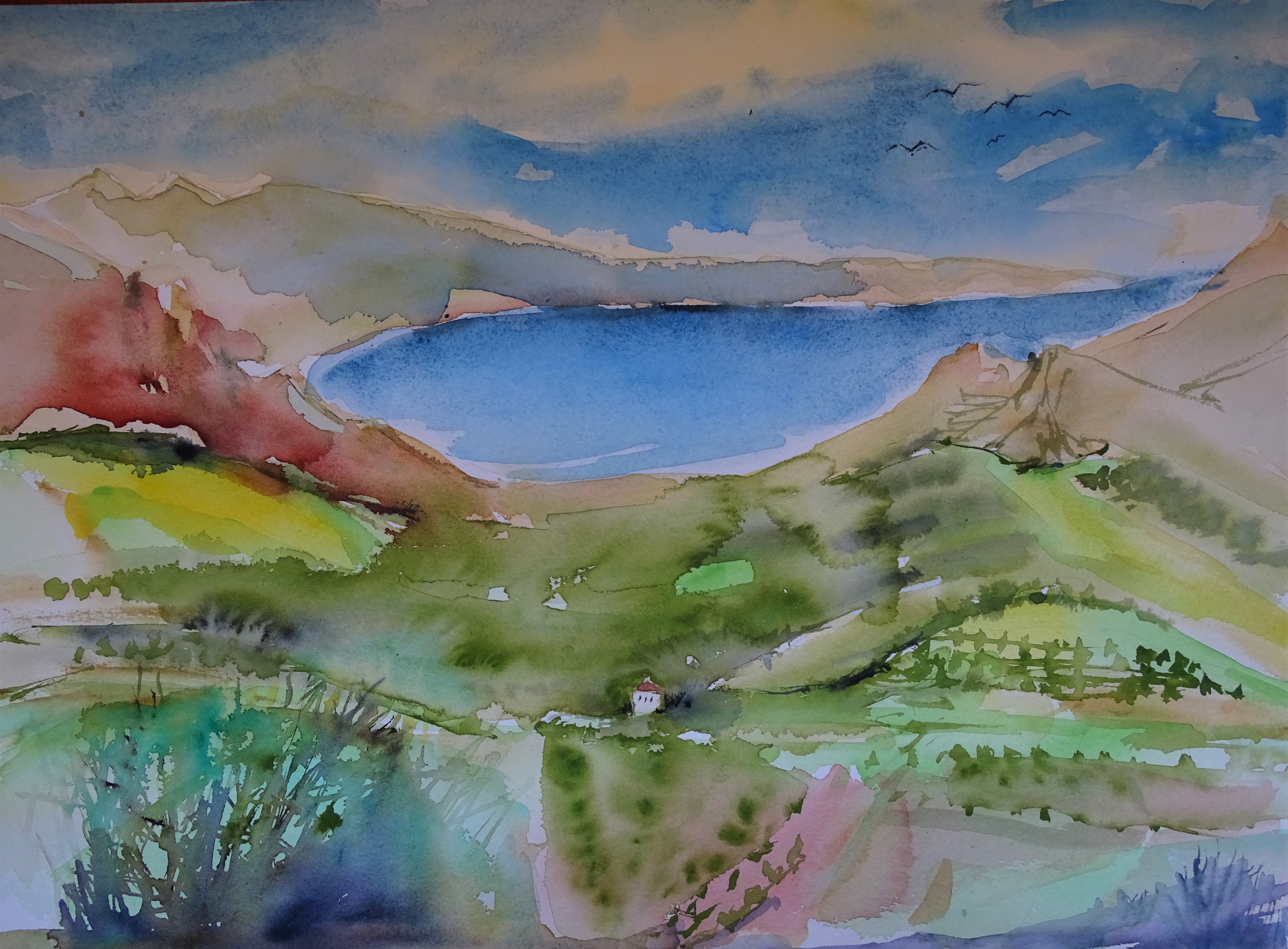 kretische-landschaft-aquarell-nadia-baumgart-3