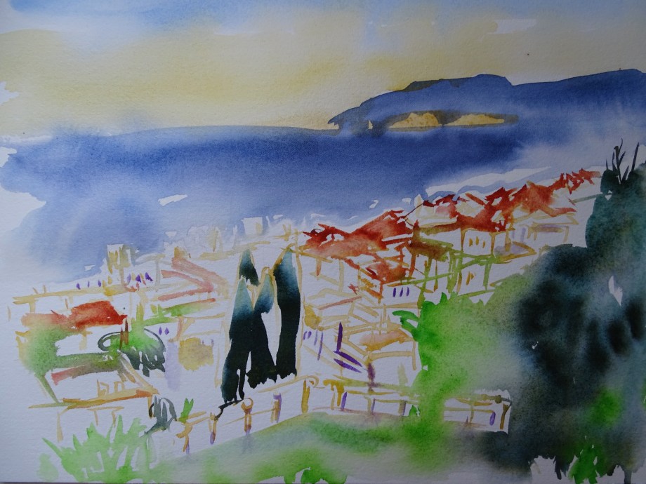 Kueste-Aquarelle-Nadia-Baumgart