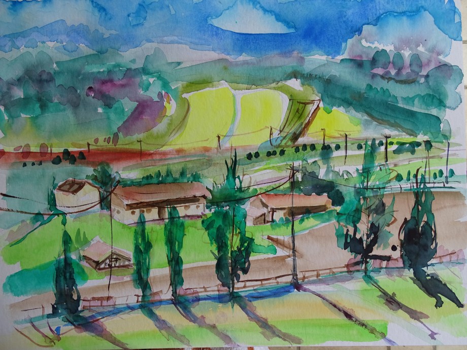 Bavarian-Landscape-Watercolour-Nadia-Nashed-Baumgart