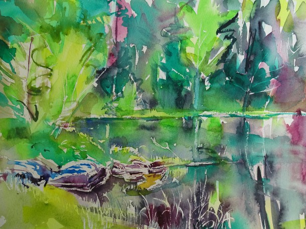 Am-See-Aquarelle-Nadia-Baumgart-2