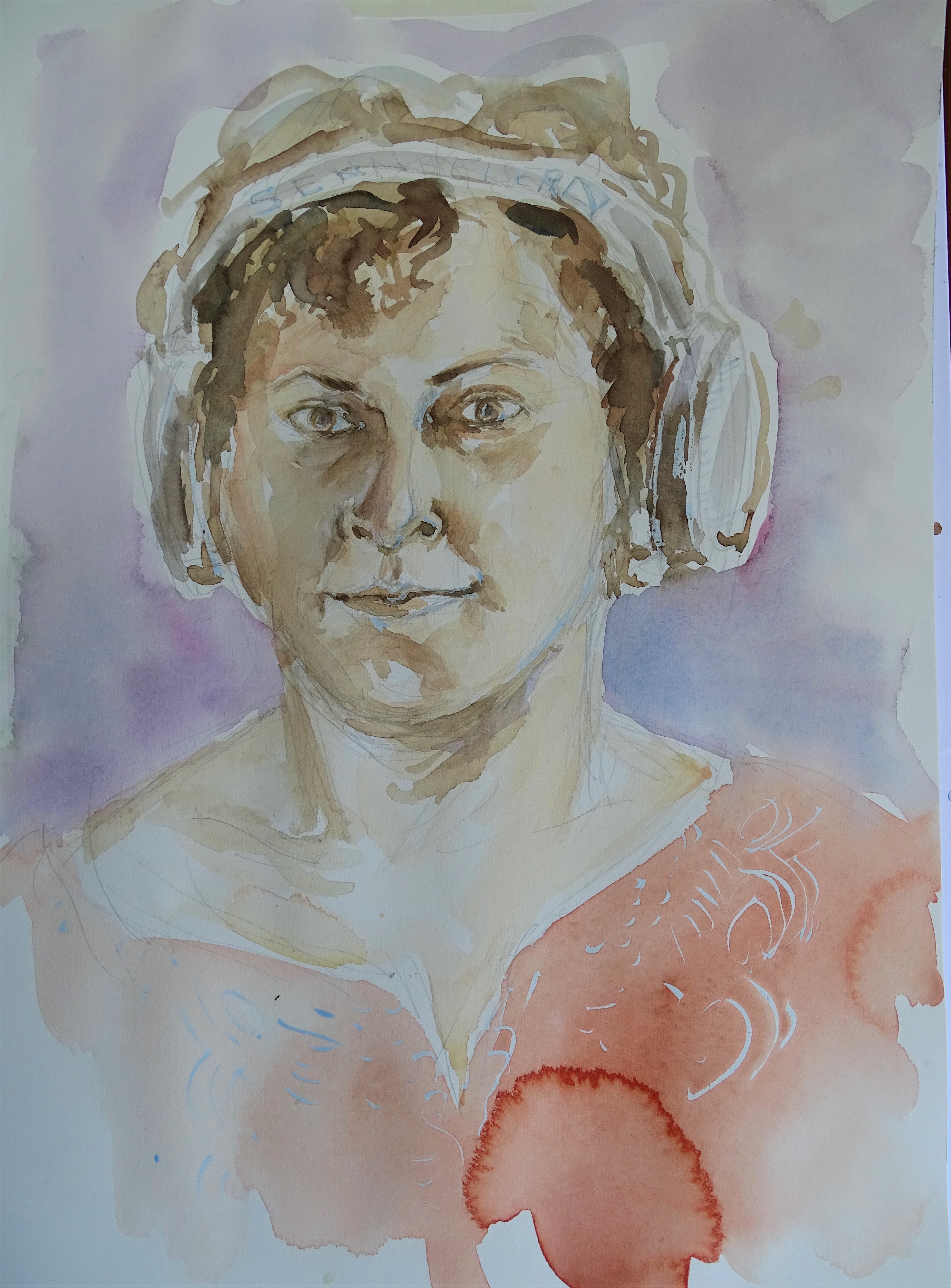 Selbstportrait-Aquarell-Nadia-Baumgart