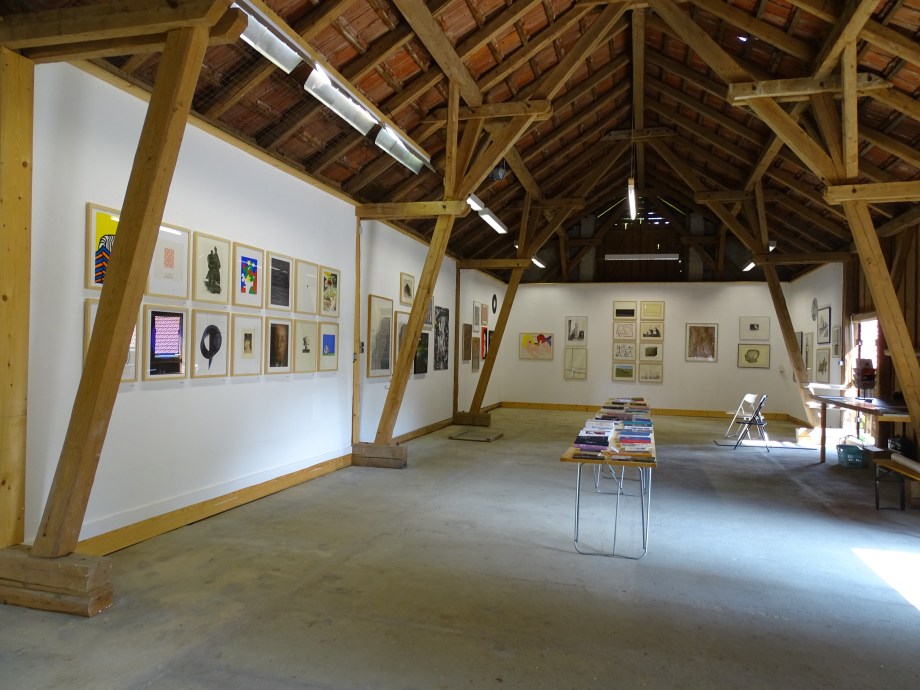 Schauraum K3 Galerie für Gegenwartskunst - Foto Nadia Baumgart