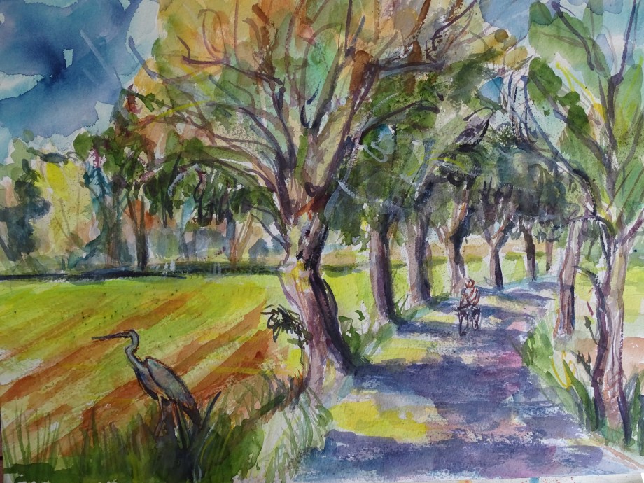 allee-aquarell-nadia-baumgart