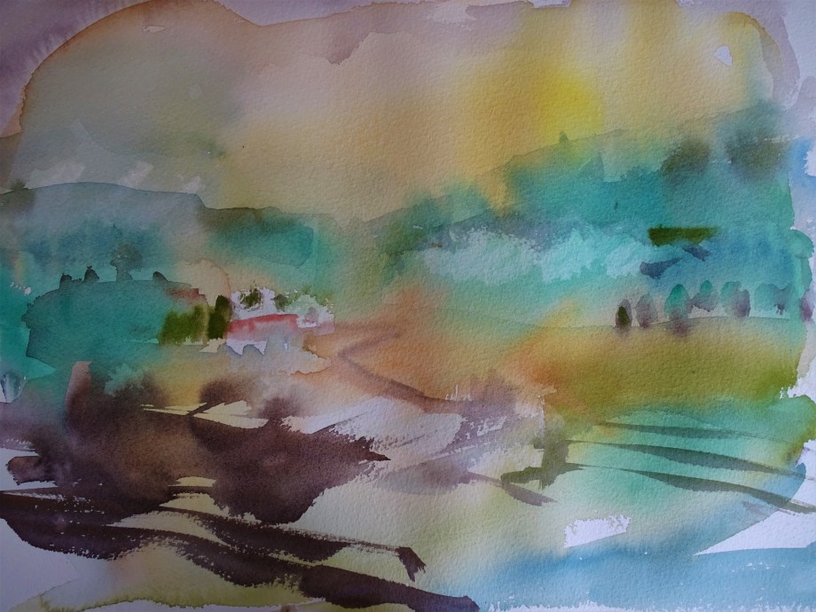 Rottal-im-Herbst-Aquarelle-Nadia-Baumgart