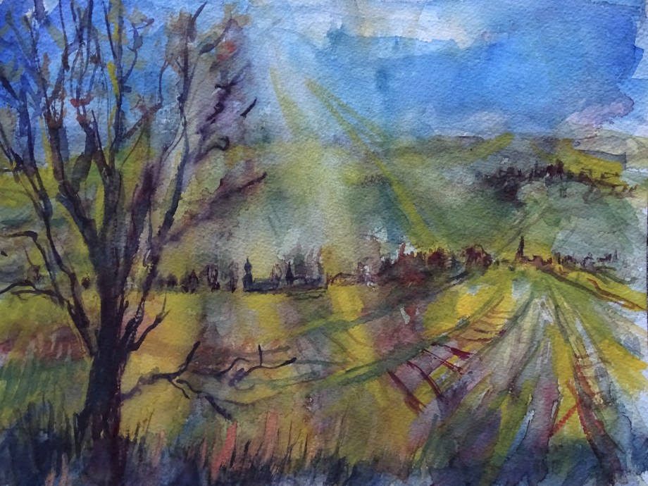 2-Niederbayern-aquarelle-Nadia-baumgart