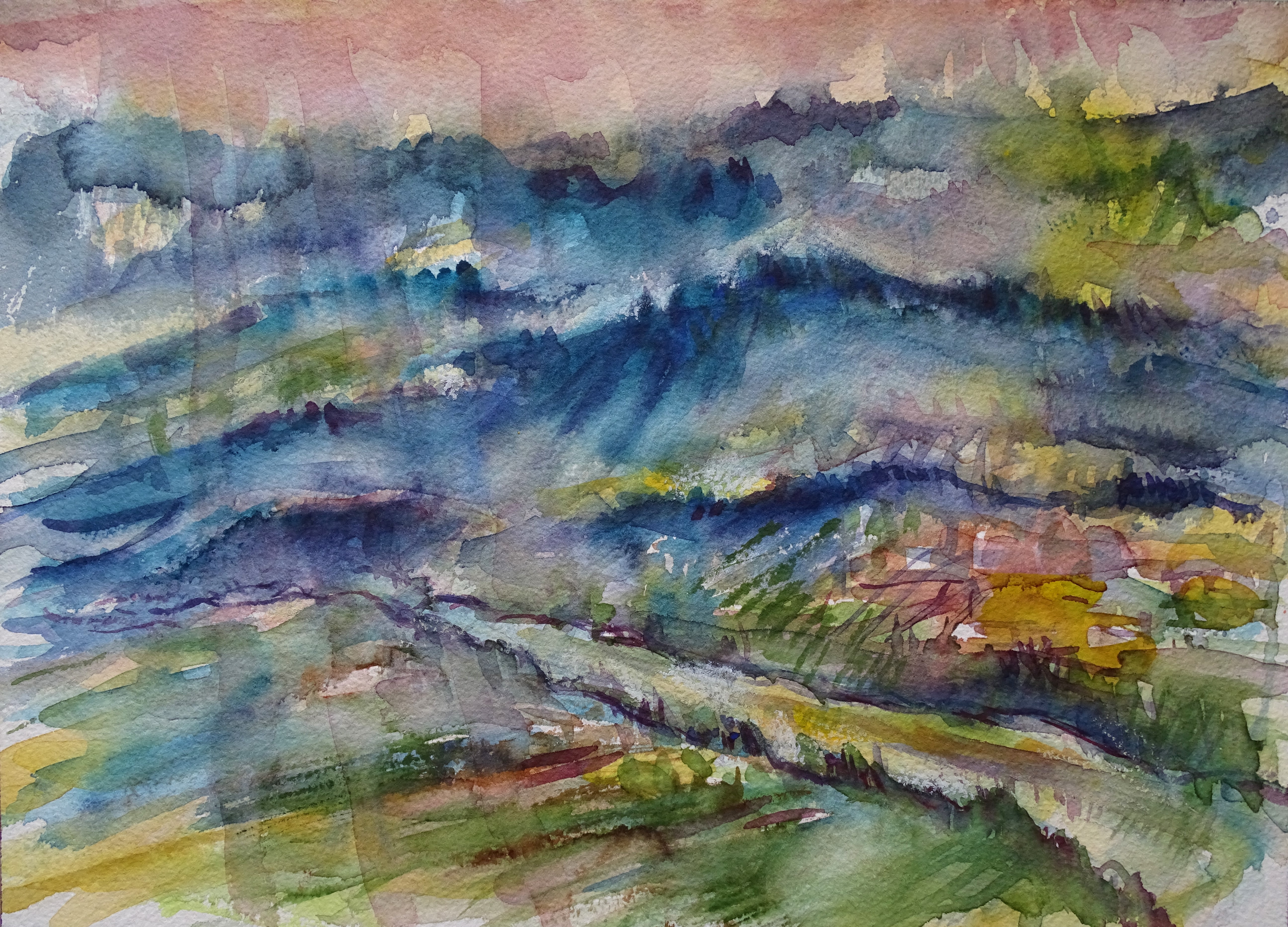 Boehmer-Wald-Aquarell-Nadia-Baumgart