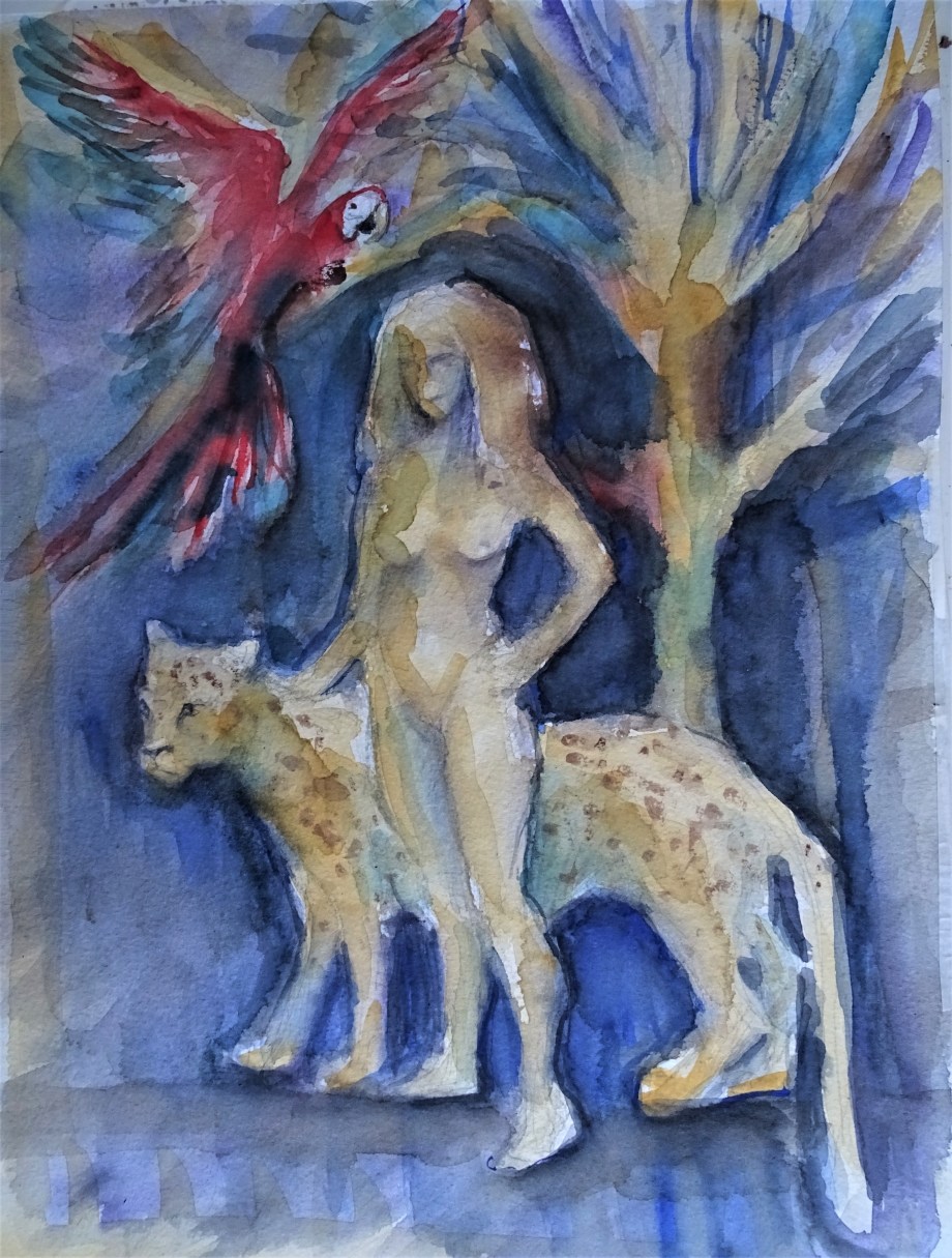 Goettin-Noreia-Aquarelle-Nadia-Baumgart